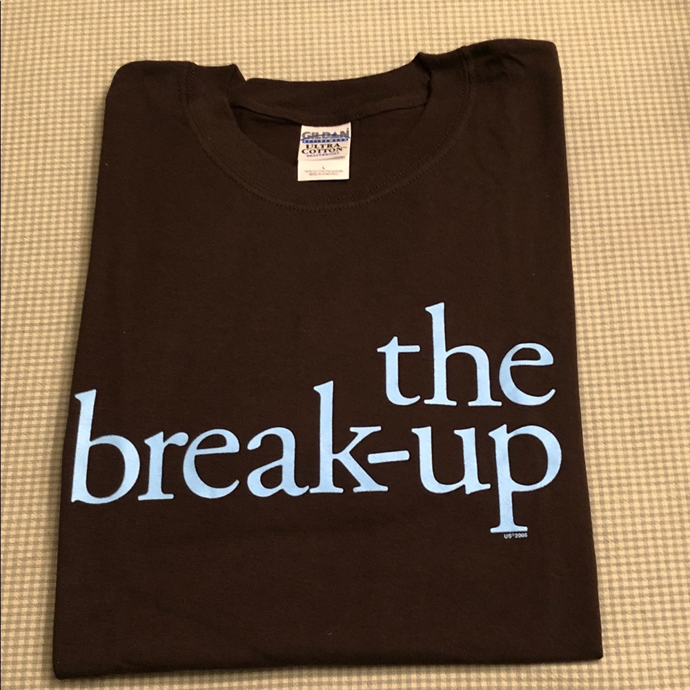 the break-up 2006 Promo L Tee RomanticComedy Jennifer Aniston Vince Vaughn #1001